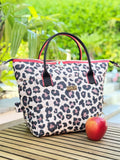 Beau & Elliot leopard lunch tote bag 7L - British product