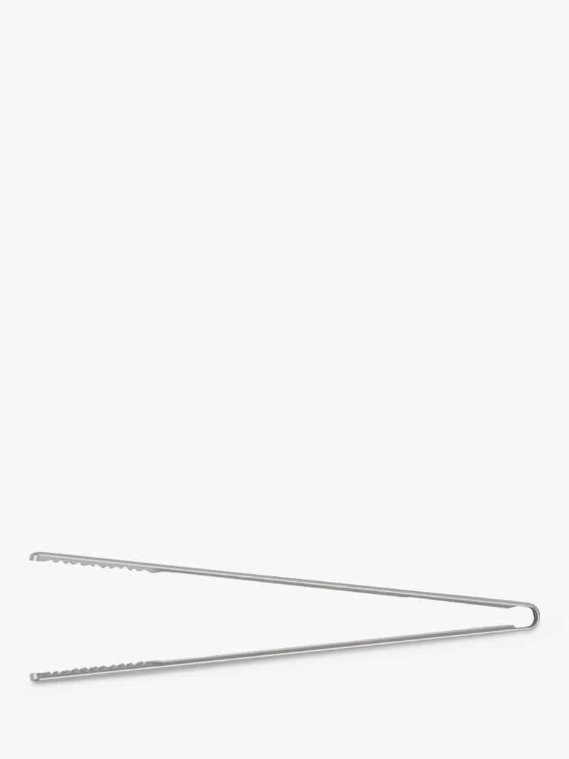 Gozney stainless steel charcoal tongs with elongated handle (British brand)