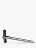 Gozney stainless steel charcoal tongs with elongated handle (British brand)
