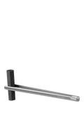 Gozney stainless steel charcoal tongs with elongated handle (British brand)