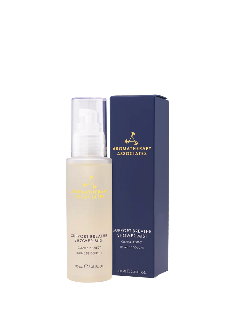 Aromatherapy Associates Support Breathe shower mist 100ml, imported from the UK