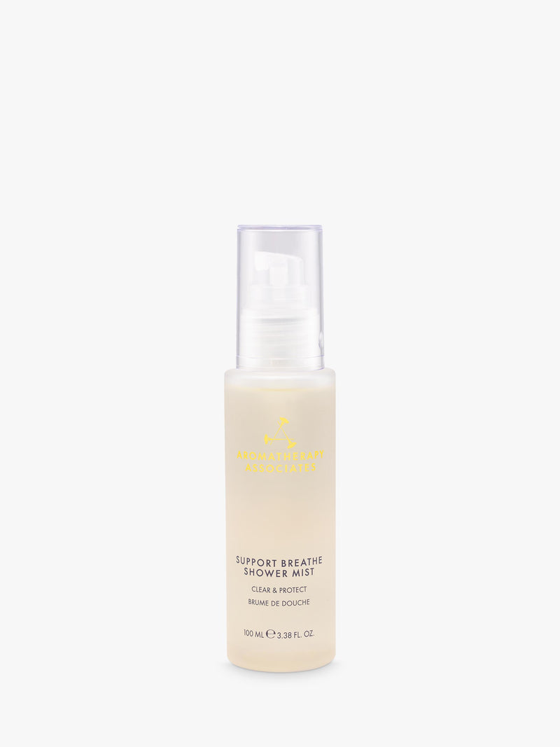 Aromatherapy Associates Support Breathe shower mist 100ml, imported from the UK