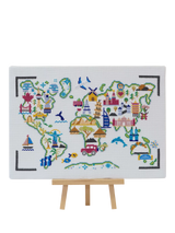 John Lewis Caterpillar Cross Stitch Adventure Awaits Cross Stitch Kit- Buy online at McGrocer