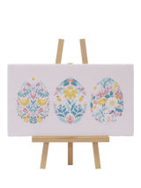 John Lewis Caterpillar Cross Stitch Easter Eggstravaganza Cross Stitch Kit- Buy online at McGrocer