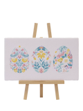 Caterpillar Cross Stitch cross stitch kit Easter Eggstravaganza (British brand)
