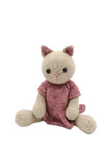John Lewis Hardicraft Emma Kitten Knitting Kit- Buy online at McGrocer