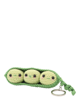 John Lewis Hardicraft Peas in a Pod Bag Pendant Crochet Kit 18cm- Buy online at McGrocer