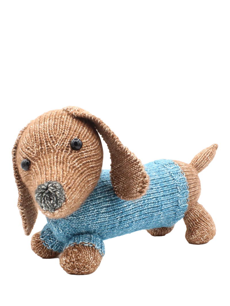 Hardicraft Ria Dachshund knitting kit 30cm (British brand)