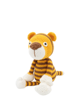 John Lewis Hardicraft YuCheng Tiger Crochet Kit - 24cm- Buy online at McGrocer