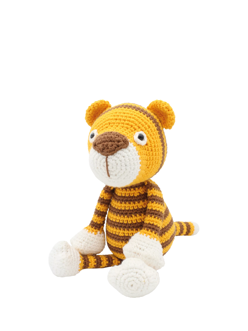 Hardicraft Tiger Crochet Kit 24cm, imported from the UK