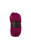 Rowan Baby Cashsoft Worsted Aran Knitting Yarn, 52g, Maroon