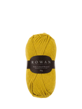Rowan Baby Cashsoft Worsted Aran Knitting Yarn, 52g, Mustard