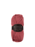 Rowan Baby Cashsoft Worsted Aran Knitting Yarn, 52g, Rust