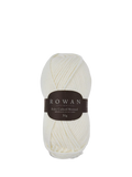 Rowan Baby Cashsoft Worsted Aran Knitting Yarn, 52g, Snowflake