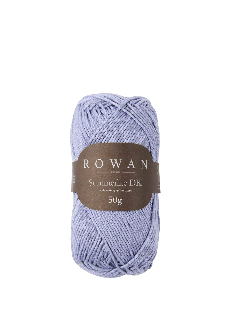 Rowan Summerlite DK cotton yarn 50g, imported from the UK