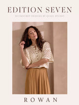 John Lewis Rowan Edition Seven Crochet Pattern Book by Quail Studio - 68 Pages- Buy online at McGrocer
