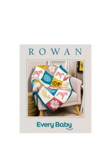 John Lewis Rowan Cashsoft Worsted Every Baby Blanket Collection Knitting Pattern Book- Buy online at McGrocer