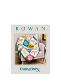 Rowan knitting pattern book Every Baby Blanket Collection, UK version