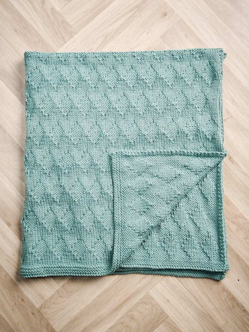 Rowan knitting pattern book Every Baby Blanket Collection, UK version