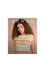 John Lewis Rowan Summer Anthology Knitting Pattern Book- Buy online at McGrocer