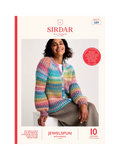 Sirdar Jewelspun knitting pattern book (British brand)