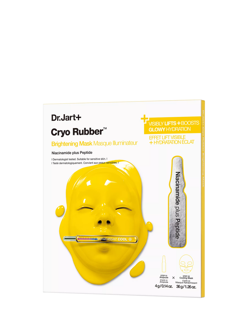 Dr.Jart+ Rubber Brightening Face Mask 40g, imported from the UK
