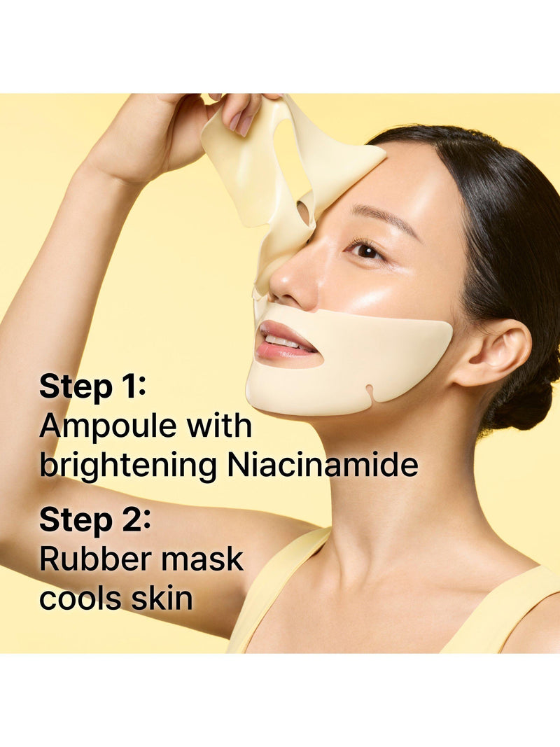 Dr.Jart+ Rubber Brightening Face Mask 40g, imported from the UK