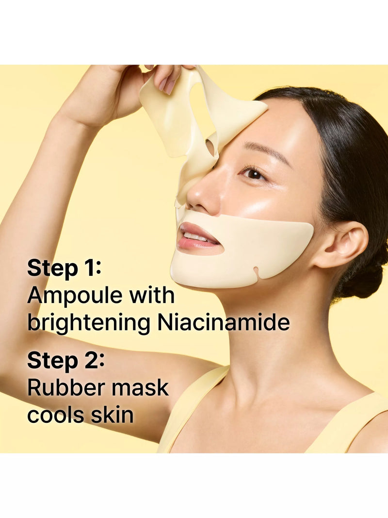 Dr.Jart+ Rubber Brightening Face Mask 40g, imported from the UK