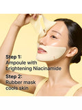 Dr.Jart+ Rubber Brightening Face Mask 40g, imported from the UK