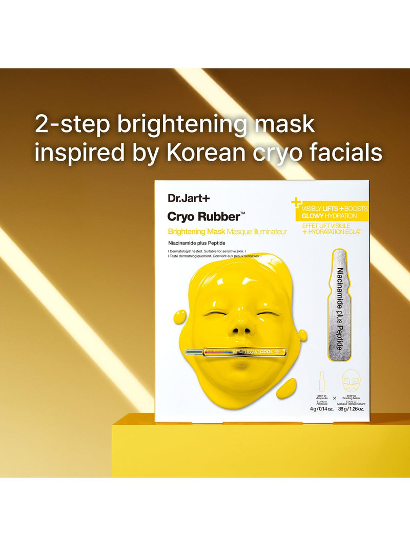 Dr.Jart+ Rubber Brightening Face Mask 40g, imported from the UK