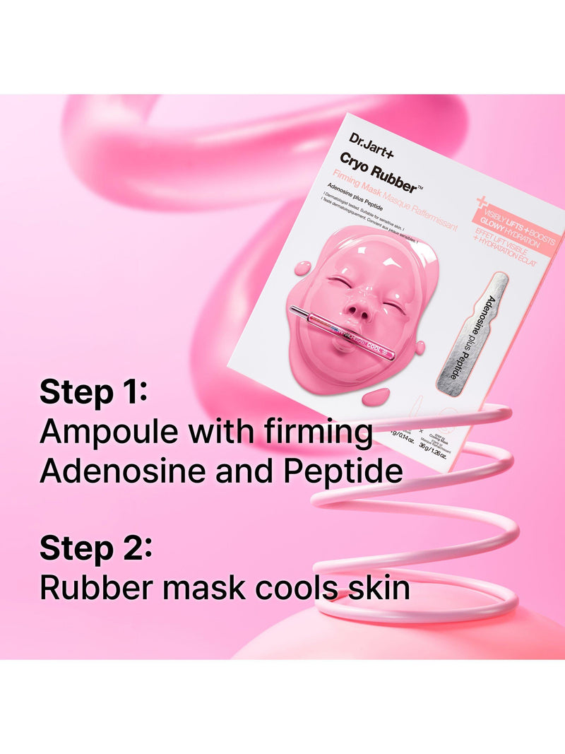 Dr.Jart+ Cryo Rubber Firming face mask 40g, UK version