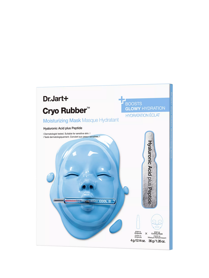 Dr.Jart+ Cryo Rubber Moisturising Face Mask 40g, imported from the UK