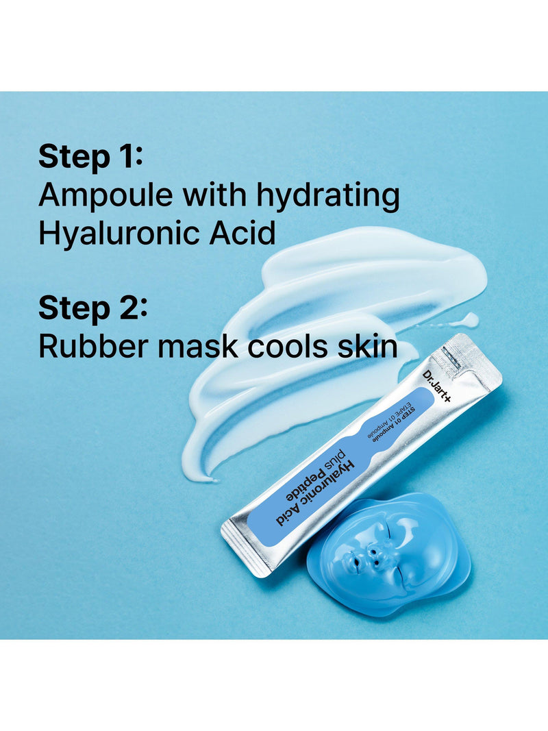 Dr.Jart+ Cryo Rubber Moisturising Face Mask 40g, imported from the UK