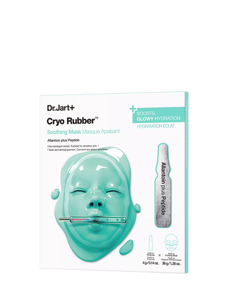 Dr.Jart+ Cryo Rubber Soothing Face Mask 40g, UK version