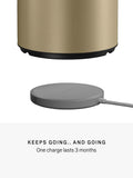 Simplehuman rechargeable soap dispenser with caddy gold (British brand)