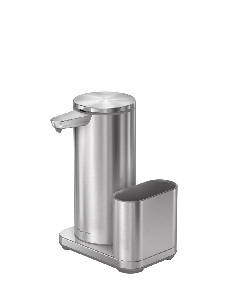 Simplehuman sensor soap pump brushed steel 414ml (British brand)