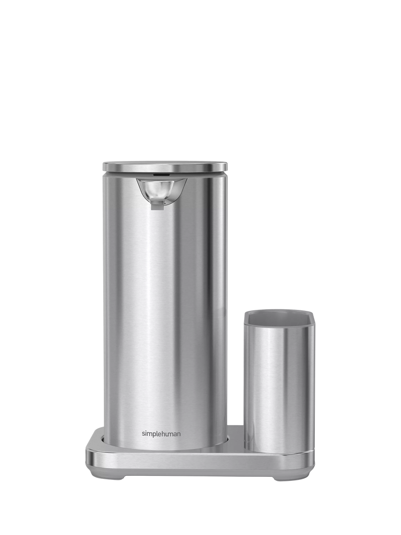 Simplehuman sensor soap pump brushed steel 414ml (British brand)