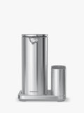 Simplehuman sensor soap pump brushed steel 414ml (British brand)