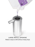 Simplehuman sensor soap pump brushed steel 414ml (British brand)