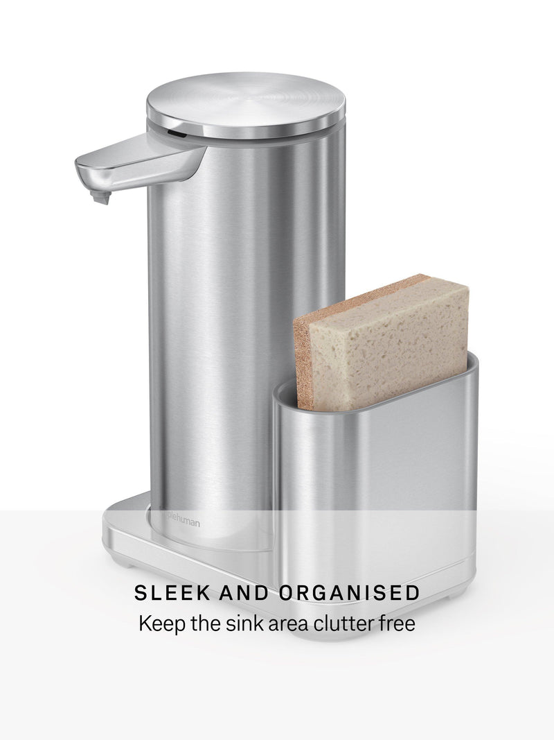 Simplehuman sensor soap pump brushed steel 414ml (British brand)