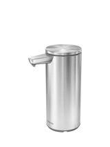 John Lewis Simplehuman Sensor Soap Dispenser Stainless Steel 266ml- Buy online at McGrocer