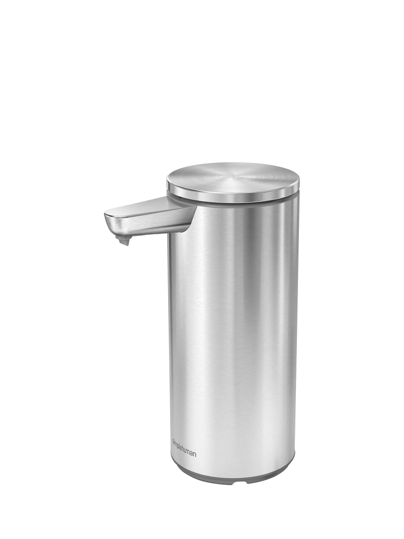 Simplehuman sensor soap dispenser stainless steel 266ml, UK version