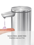 Simplehuman sensor soap dispenser stainless steel 266ml, UK version