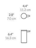 Simplehuman sensor soap dispenser stainless steel 266ml, UK version