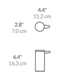 Simplehuman sensor soap dispenser stainless steel 266ml, UK version
