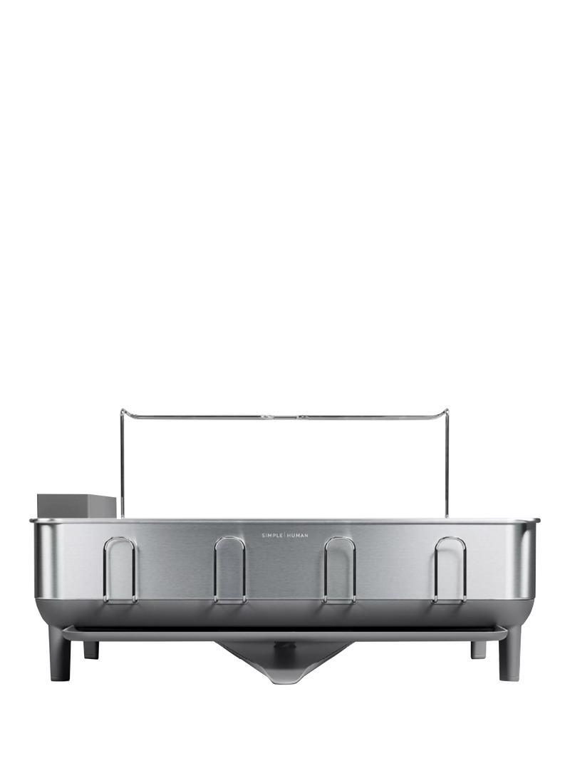 Simplehuman stainless steel dish rack, UK version