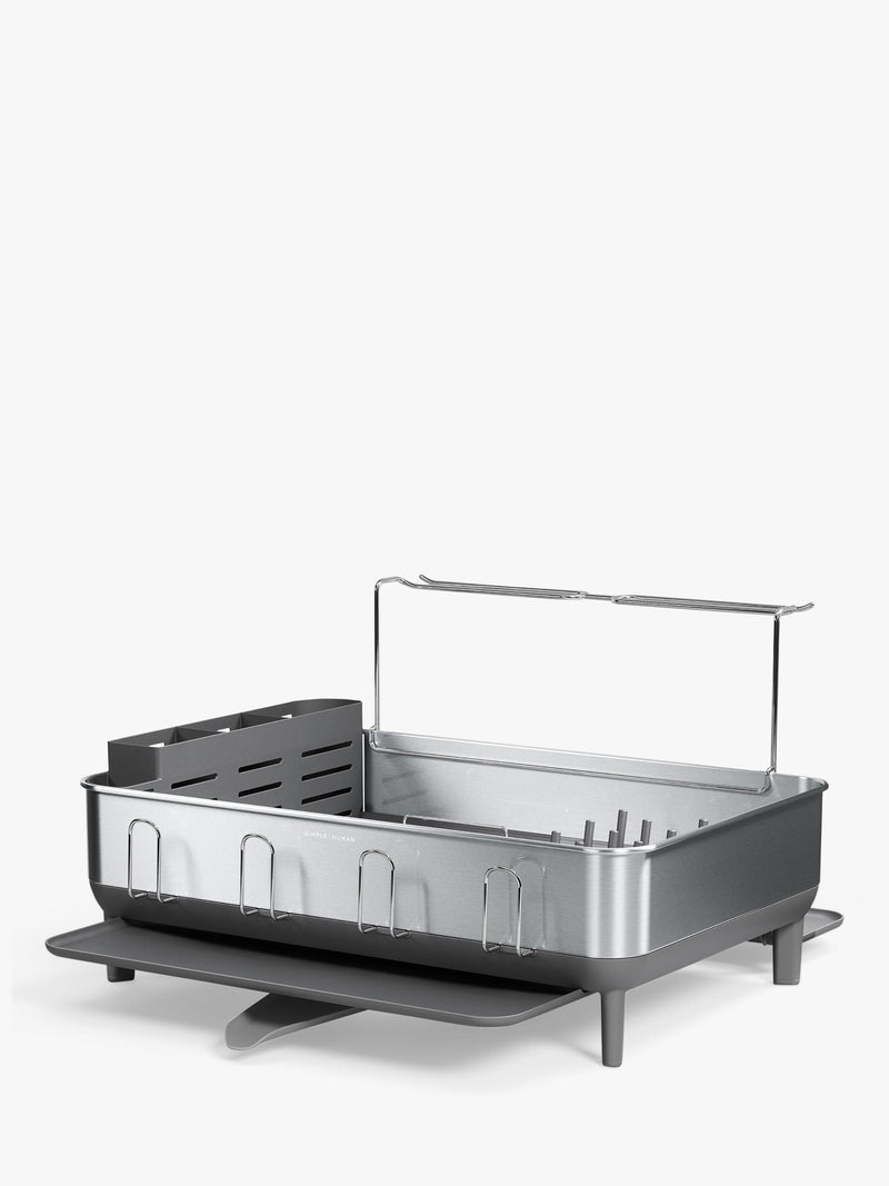 Simplehuman stainless steel dish rack, UK version