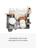 Simplehuman stainless steel dish rack, UK version