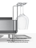 Simplehuman stainless steel dish rack, UK version