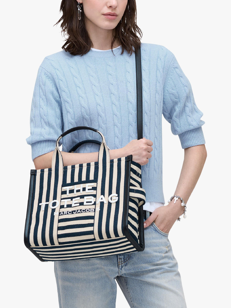 Marc Jacobs medium tote bag Blue Sea Multi, imported from the UK